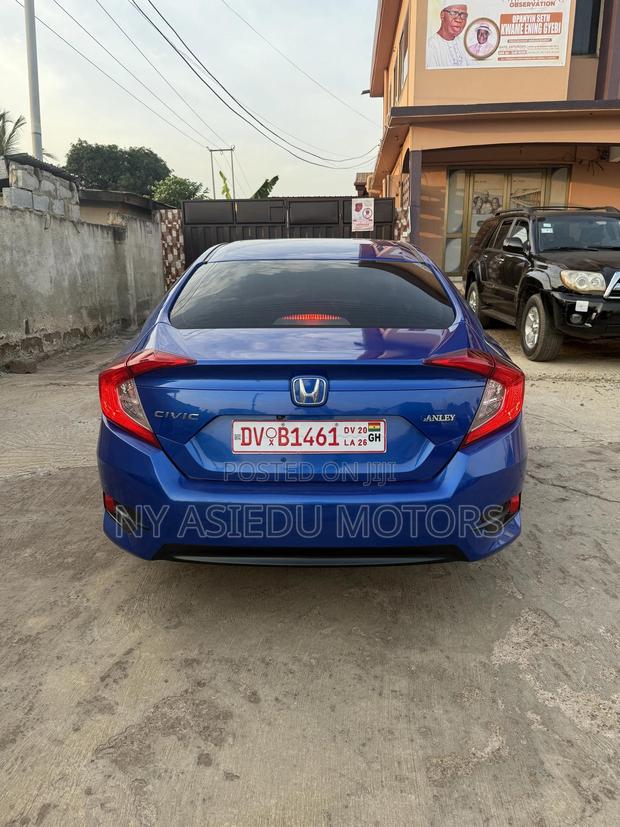 Honda Civic EX 4dr Sedan (1.5L 4cyl) 2016 Blue