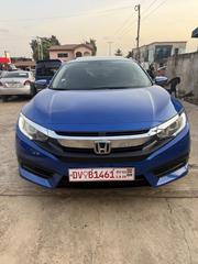 Honda Civic EX 4dr Sedan (1.5L 4cyl) 2016 Blue for sale