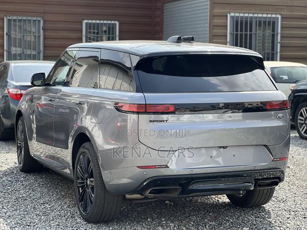 Land Rover Range Rover Sport 2024 Silver