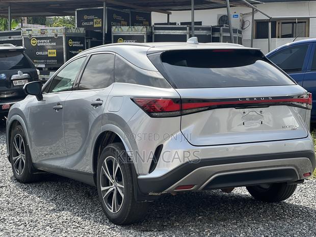 Lexus RX 350 2024 Silver