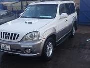 Hyundai Terracan 2.5 2002 White for sale