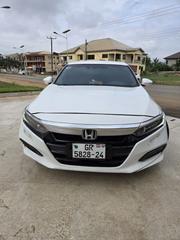 Honda Accord Sport 2018 White for sale