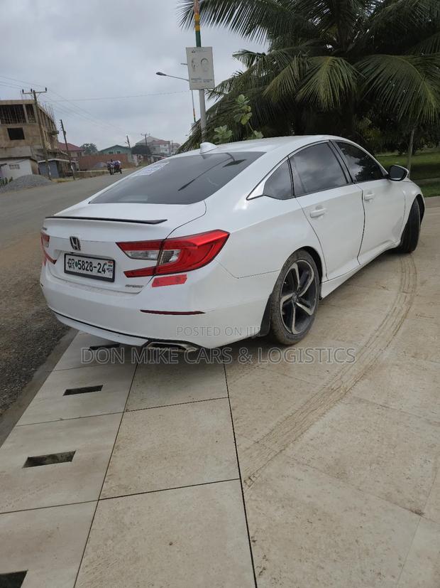 Honda Accord Sport 2018 White