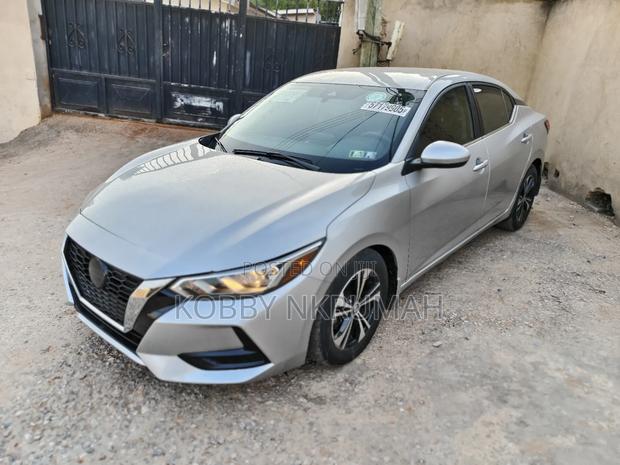 Nissan Sentra SV 2022 Silver