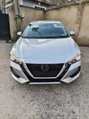 Nissan Sentra SV 2022 Silver for sale