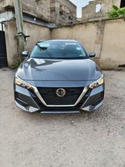 Nissan Sentra SV 2021 Gray for sale