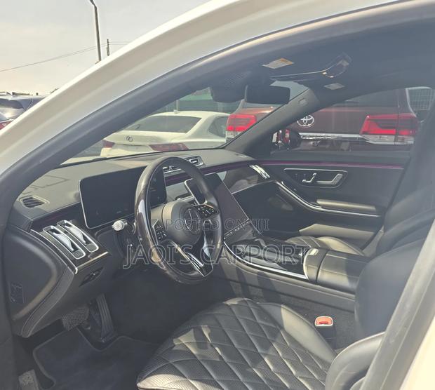 Mercedes-Benz S-Class Maybach S 580 4MATIC 2024 White