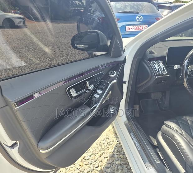 Mercedes-Benz S-Class Maybach S 580 4MATIC 2024 White