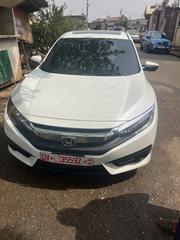 Honda Civic Sport Touring 4dr Hatchback (1.5L 4cyl) 2017 White for sale