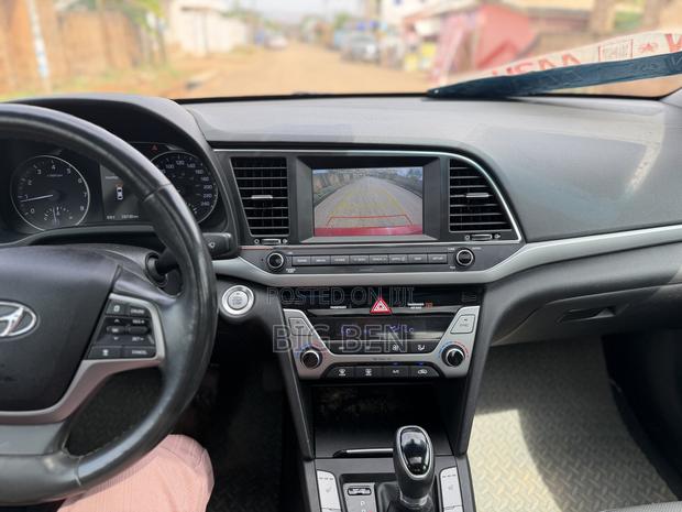 Hyundai Elantra Sport 2018 Burgundy