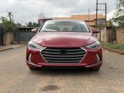 Hyundai Elantra Sport 2018 Burgundy for sale
