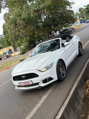 Ford Mustang EcoBoost Convertible 2018 White for sale