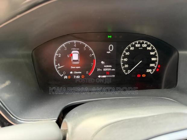 Honda CR-V EX AWD 2025 Black