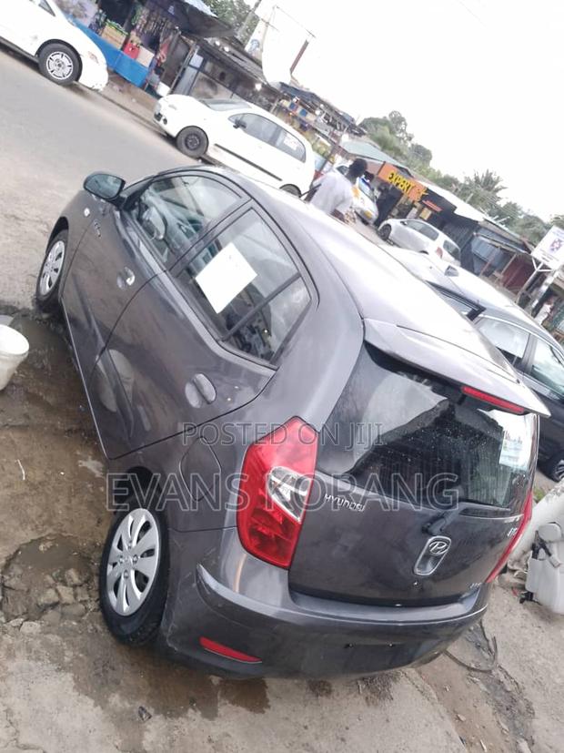 Hyundai I10 2013 Gray