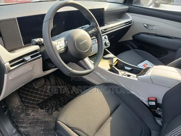New Hyundai Tucson XRT 2024 White