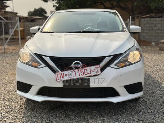 Nissan Sentra 2017 White