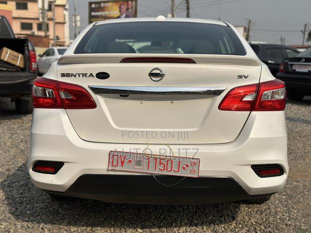 Nissan Sentra 2017 White