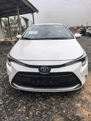 Toyota Corolla LE 2023 White for sale