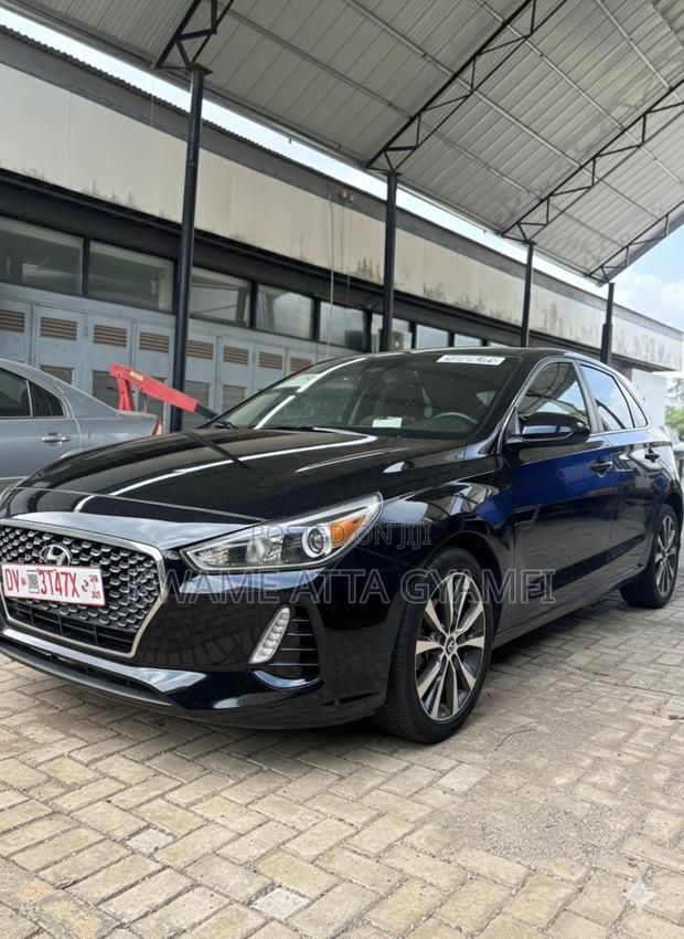 Hyundai Elantra Sport 2018 Black