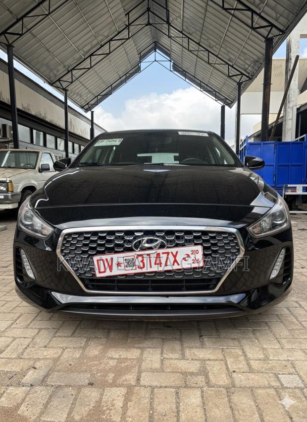 Hyundai Elantra Sport 2018 Black
