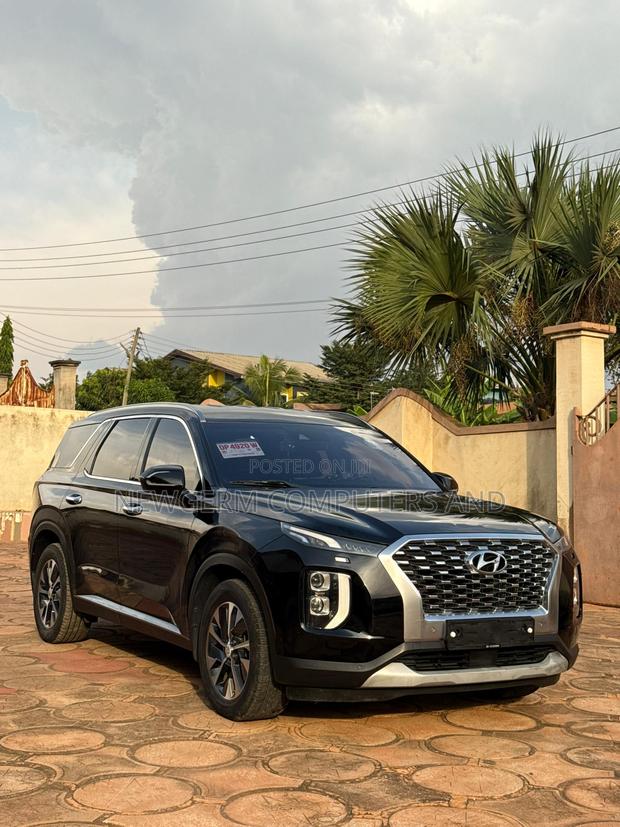 Hyundai Palisade 2019 Black