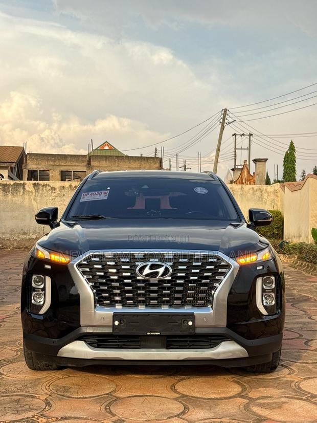 Hyundai Palisade 2019 Black