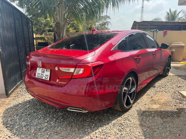 Honda Accord 2018 Red