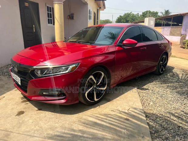 Honda Accord 2018 Red