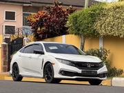 Honda Civic Sport 2021 White for sale