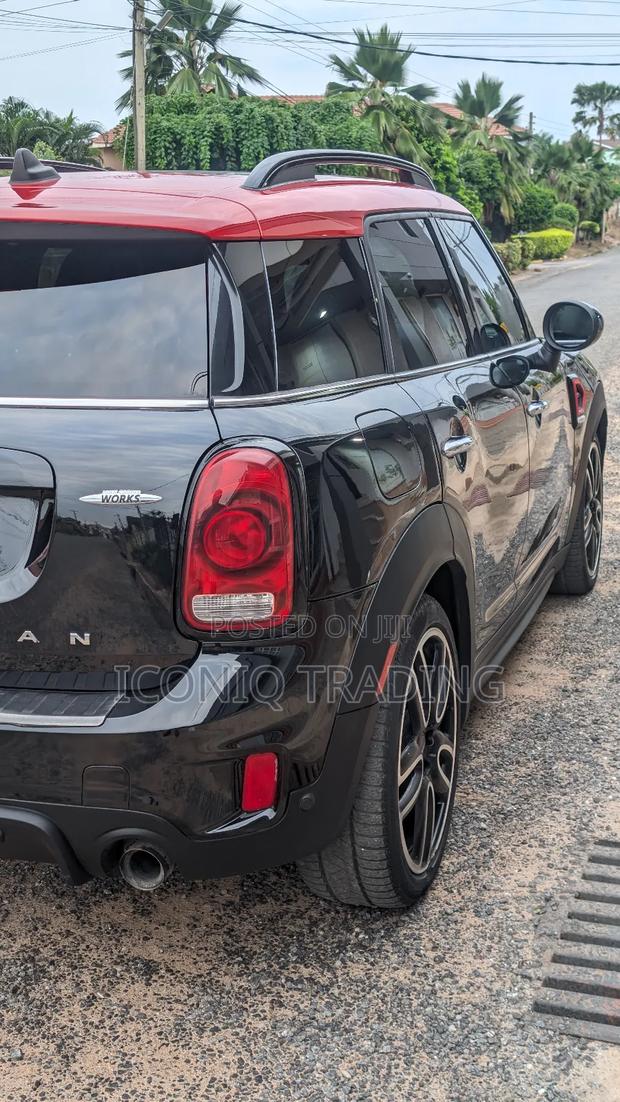 Mini Countryman John Cooper Works AWD ALL4 2019 Black