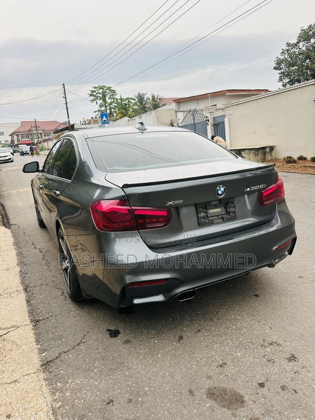 BMW 328i 2016 Gray