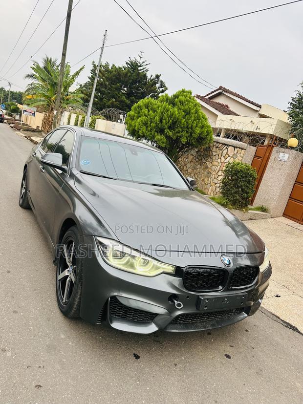 BMW 328i 2016 Gray