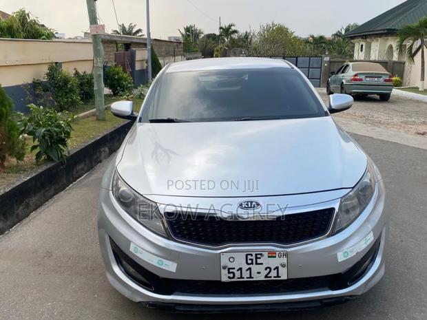 Kia Optima 2013 Silver