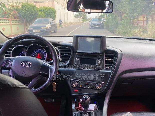 Kia Optima 2013 Silver