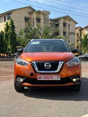 Nissan Kicks S 2019 Orange for sale