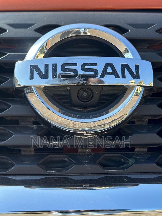 Nissan Kicks S 2019 Orange