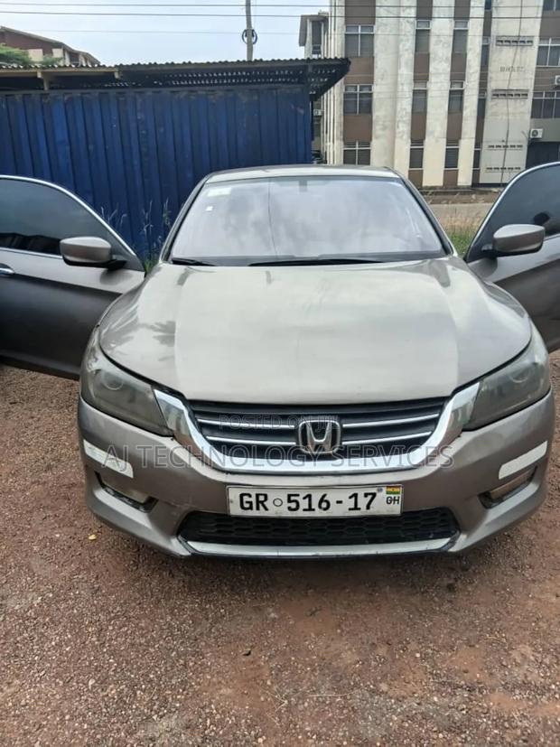 Honda Accord EX 4dr Sedan (2.4L 4cyl CVT) 2015