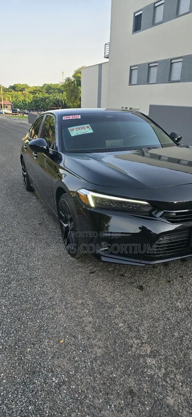 Honda Civic Sport CVT 2023 Black