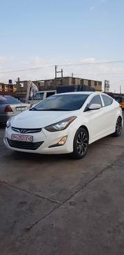 Hyundai Elantra SE 4dr Sedan (1.8L 4cyl 6A) 2015 White for sale