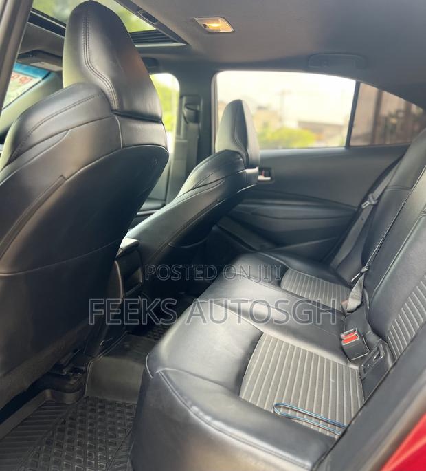 Toyota Corolla XSE 2022 Red