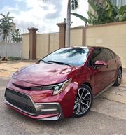Toyota Corolla XSE 2022 Red for sale
