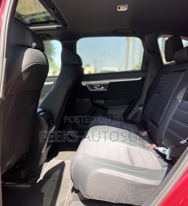 Honda CR-V 2022 Red