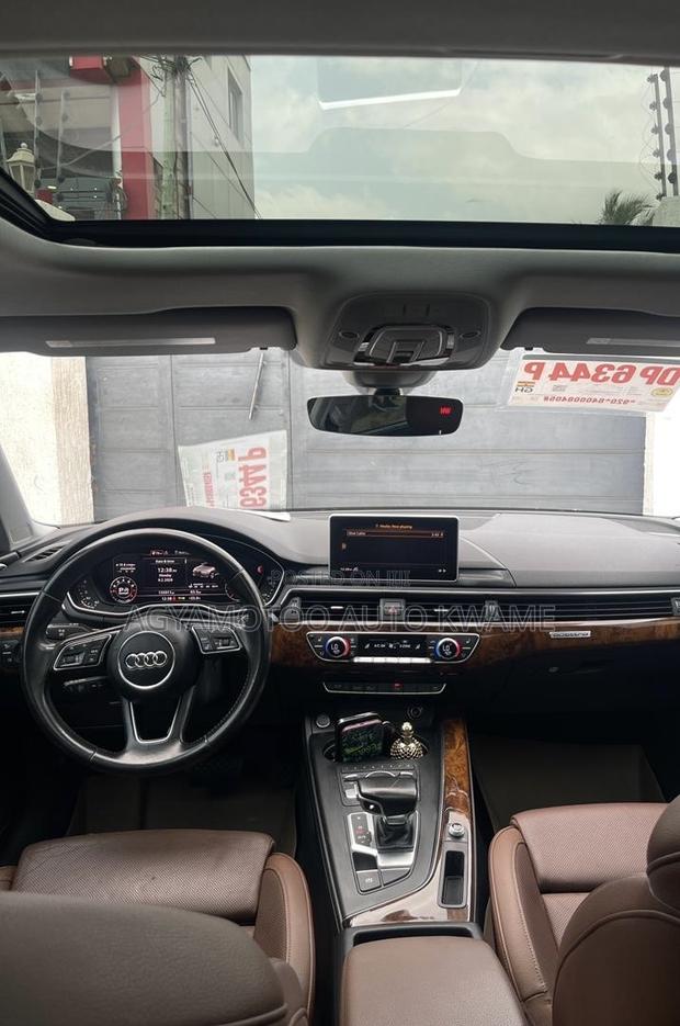 Audi A4 allroad 2020 Green