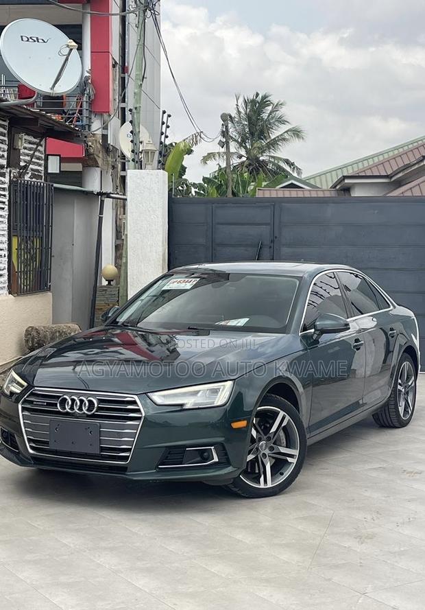 Audi A4 allroad 2020 Green