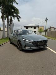 Hyundai Elantra Limited 2021 Gray for sale