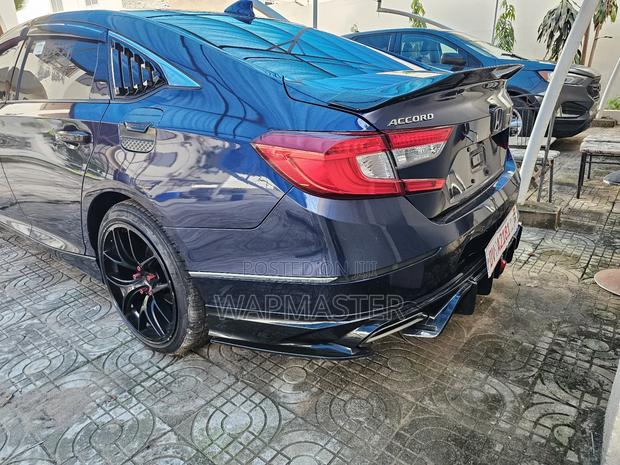 Honda Accord 2019 Blue