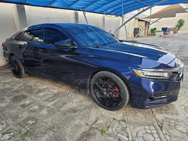 Honda Accord 2019 Blue