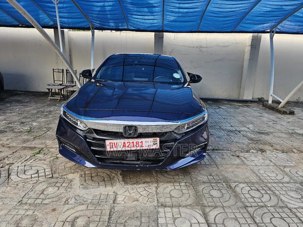 Honda Accord 2019 Blue