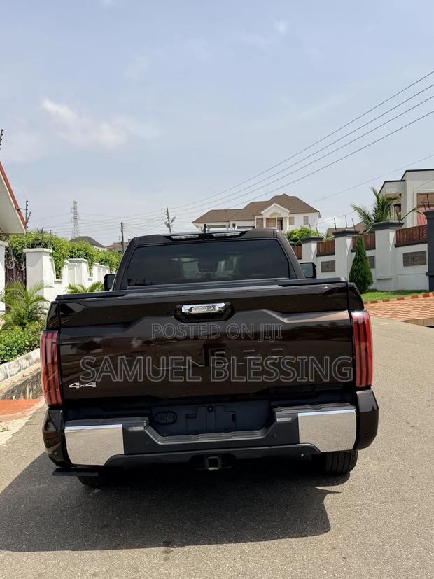 Toyota Tundra 1794 Edition CrewMax 5.5' Bed 2024 Brown