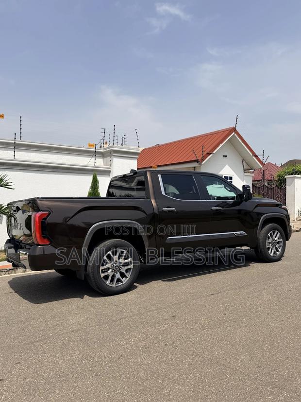 Toyota Tundra 1794 Edition CrewMax 5.5' Bed 2024 Brown